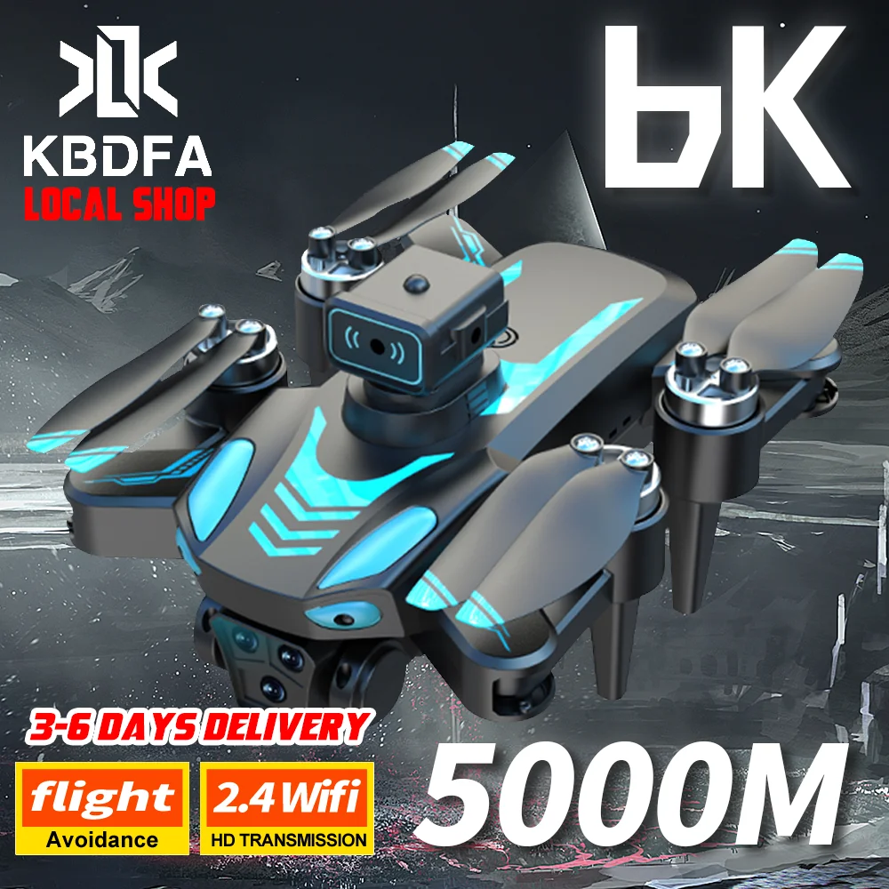 2024 Monster M20 Drone 6K Professional HD Camera No GPS Foldable Quadcopter Obstacle Avoidance Brushless RC Dron Toys Gifts